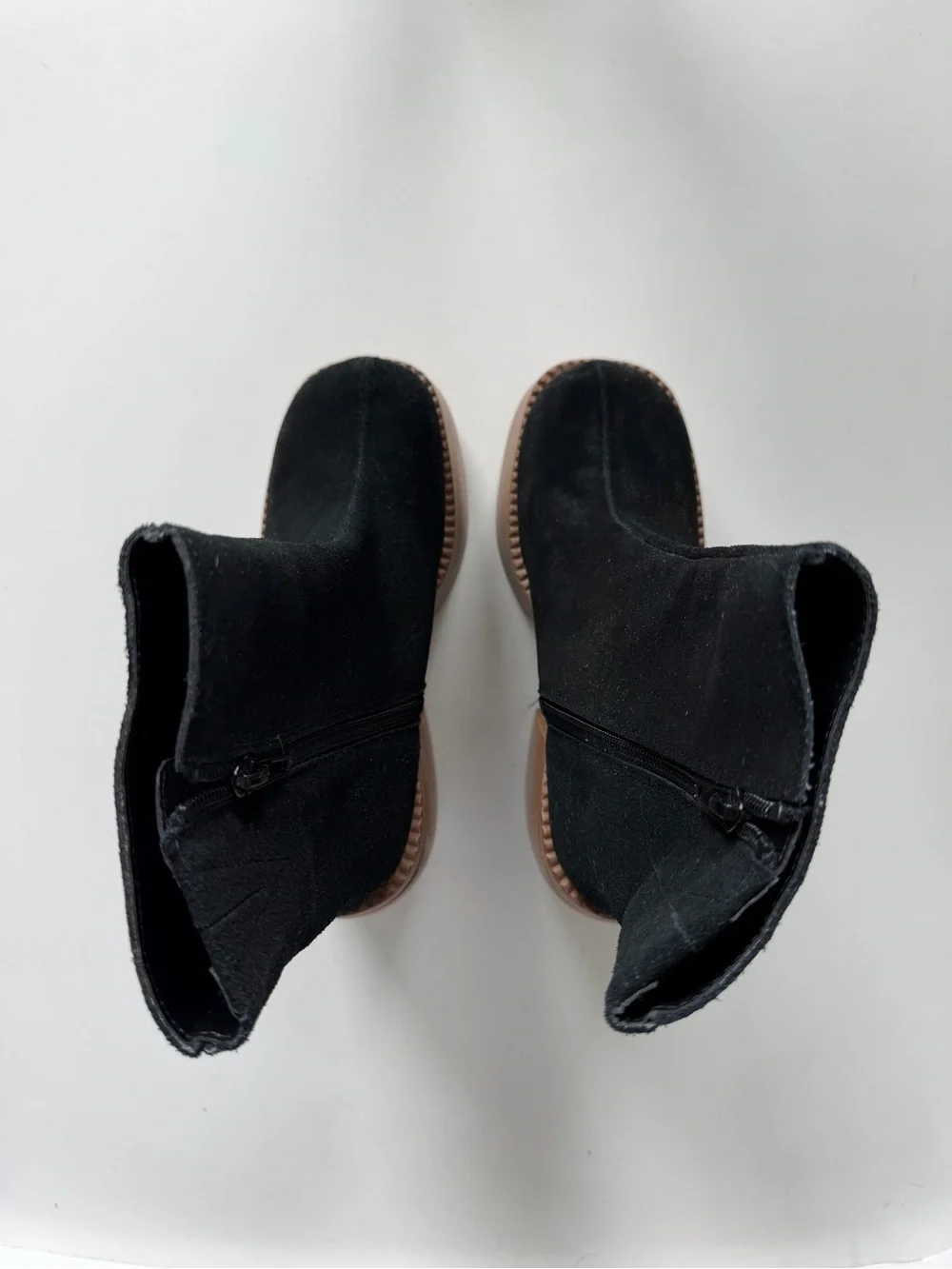 Urban Outfitters Anna Leather Platform Boot Size 6
